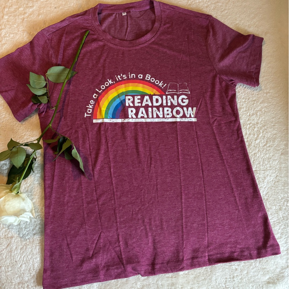 Women's Short Sleeve Tee - Purple